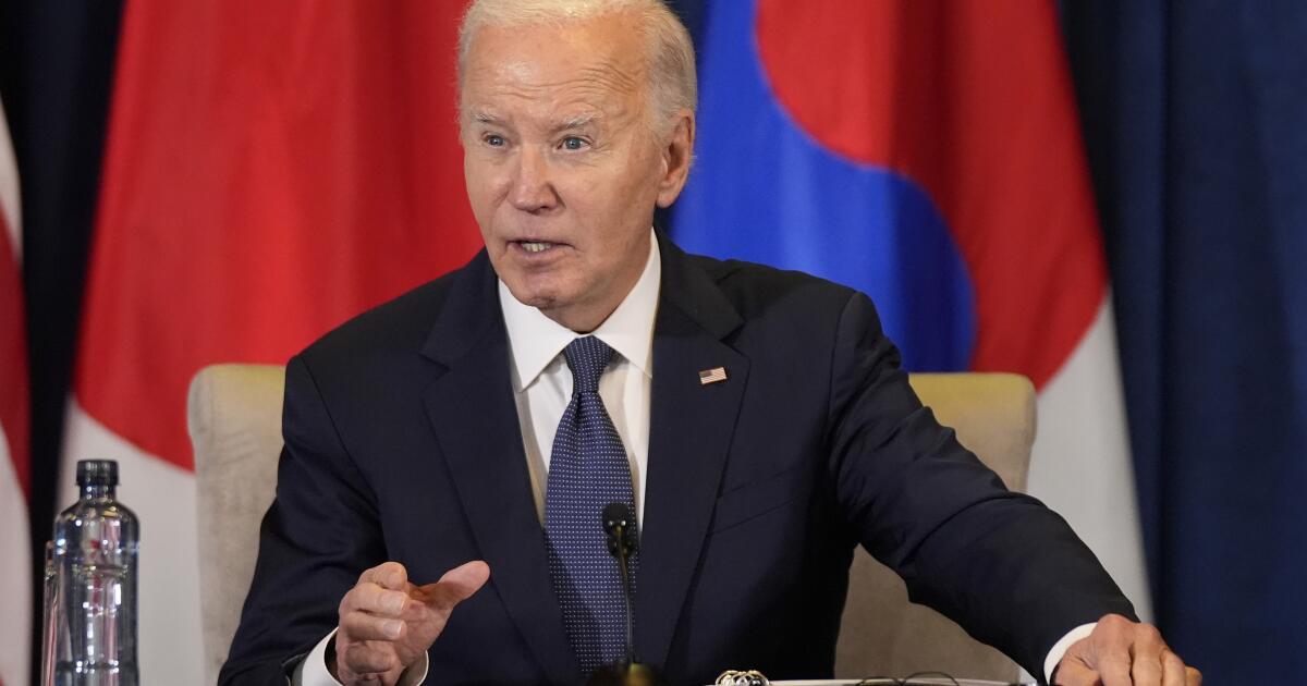 Biden meets with South Korean, Japanese leaders amid North Korea jitters Biden meets with South Korean, Japanese leaders amid North Korea jitters