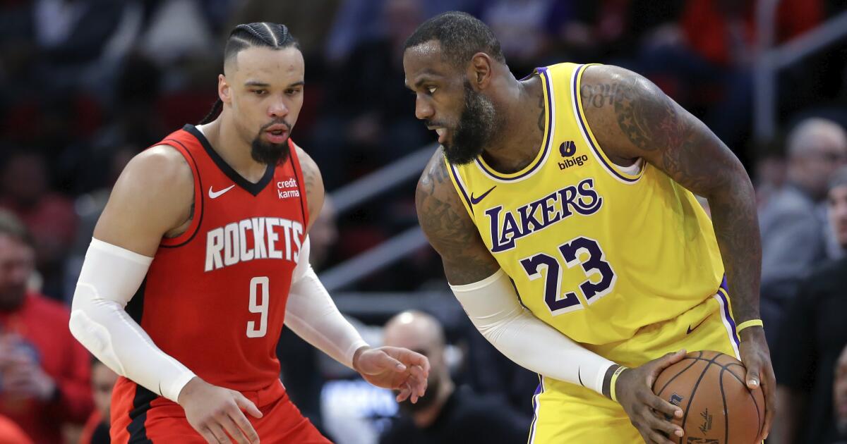 The Sports Report: Lakers turn their ire toward Dillon Brooks after loss to Rockets