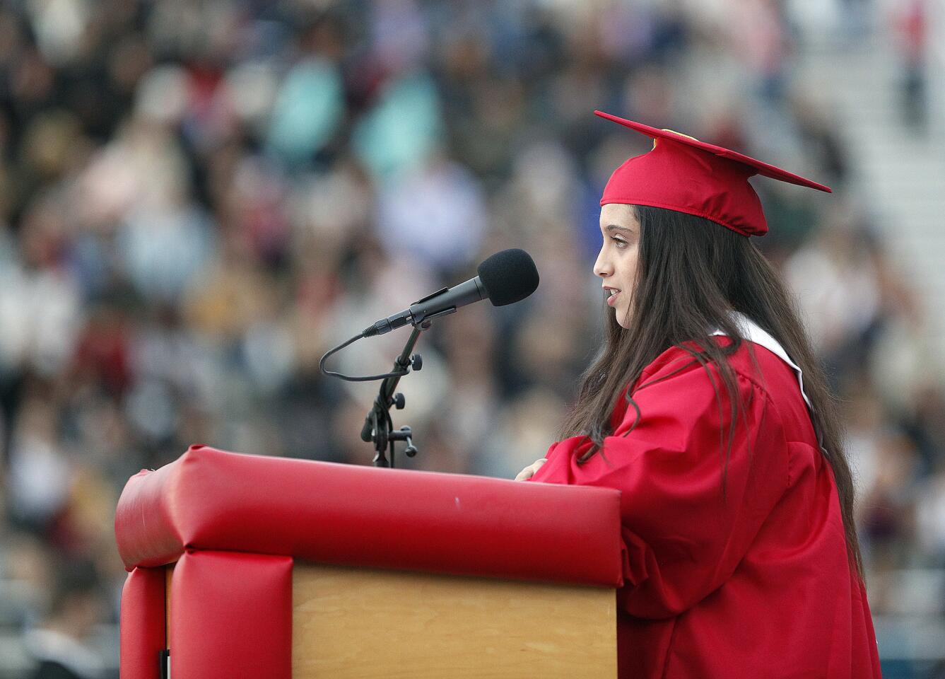 Photo Gallery: Burroughs High School graduation