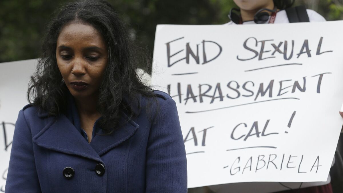 UC Berkeley staff member Tyann Sorrell received $1.7 million from the University of California to settle her 2016 sexual harassment lawsuit against then-law school Dean Sujit Choudhry.