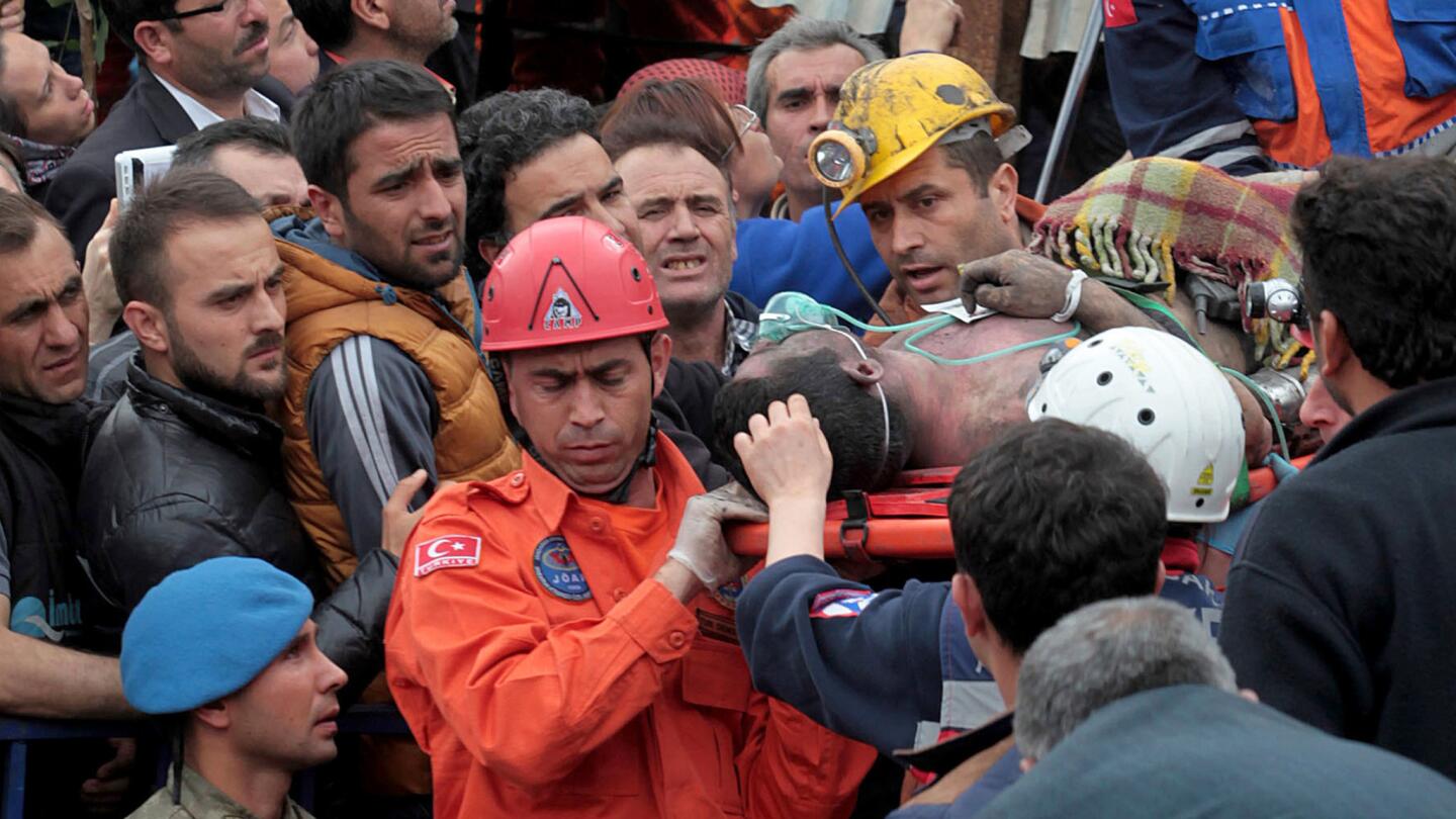 Turkey coal mine explosion