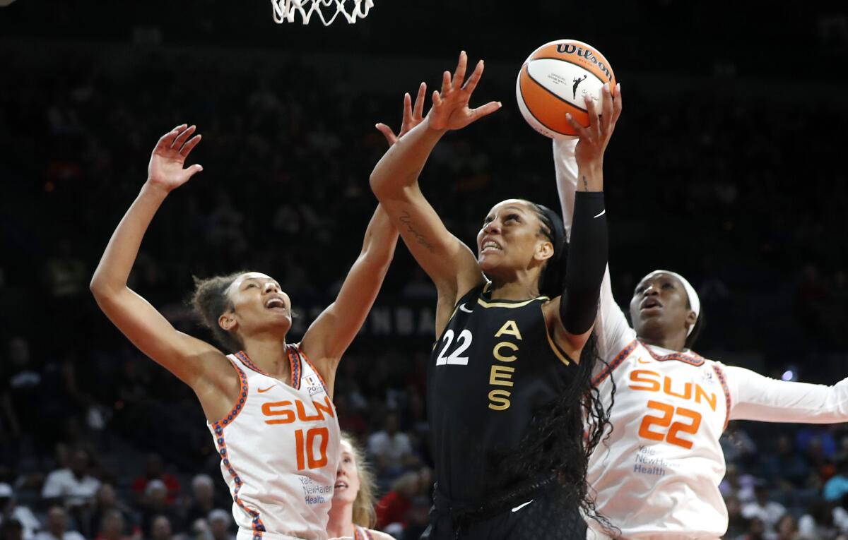 Wilson and Stewart go with familiar choices in WNBA All-Star Game draft -  The San Diego Union-Tribune