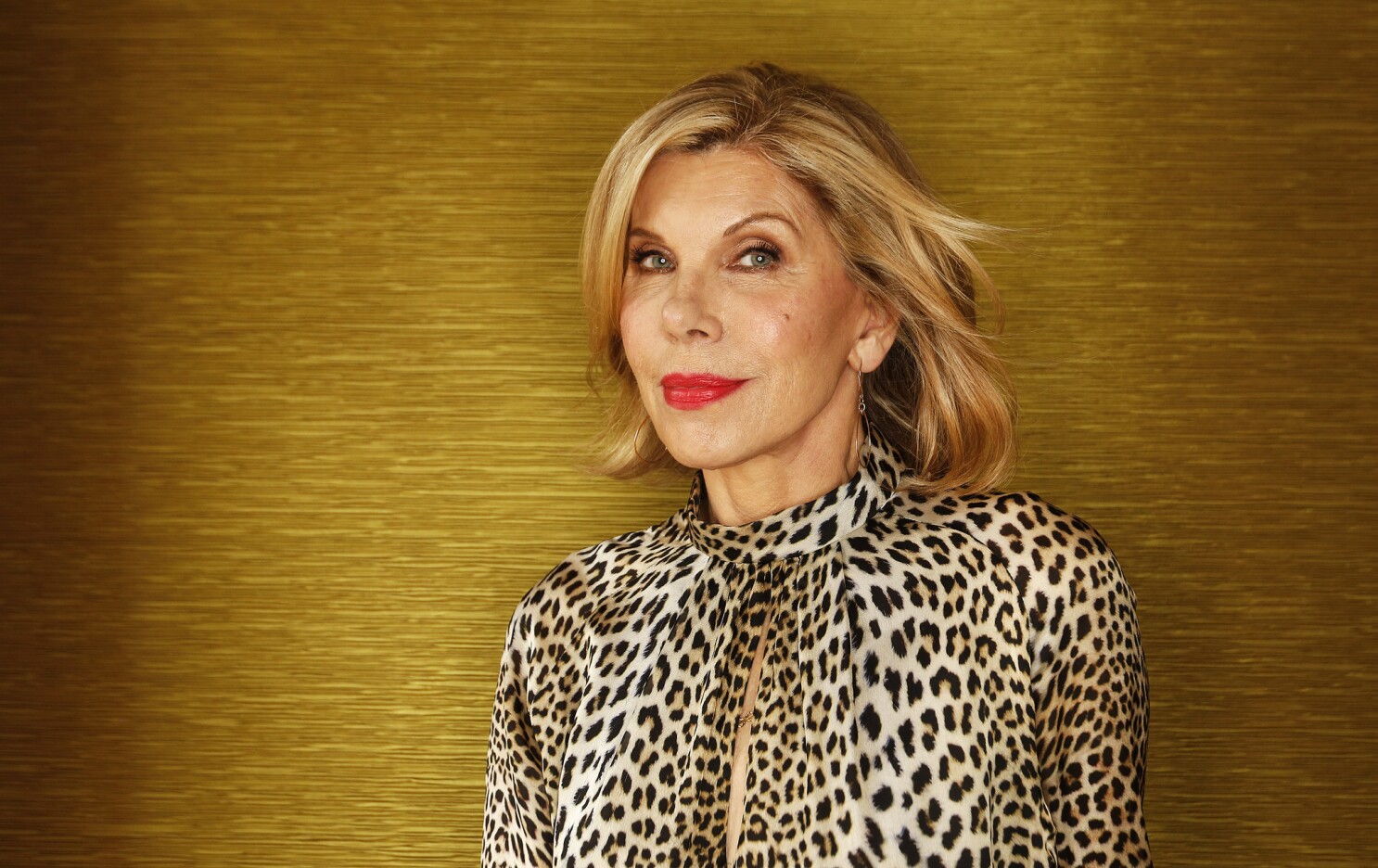 christine baranski on les moonves and 'the good fight's
