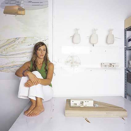 Jennifer Siegal at her Office of Mobile Design in Venice.