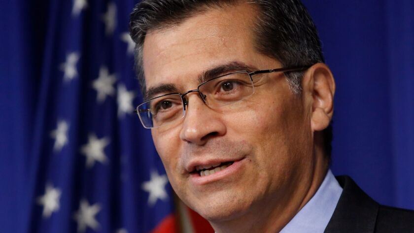 California Atty. Gen. Xavier Becerra and Democratic counterparts in 17 other states and the District of Columbia had asked the court to put Trump's order to cut healthcare subsidies on hold.