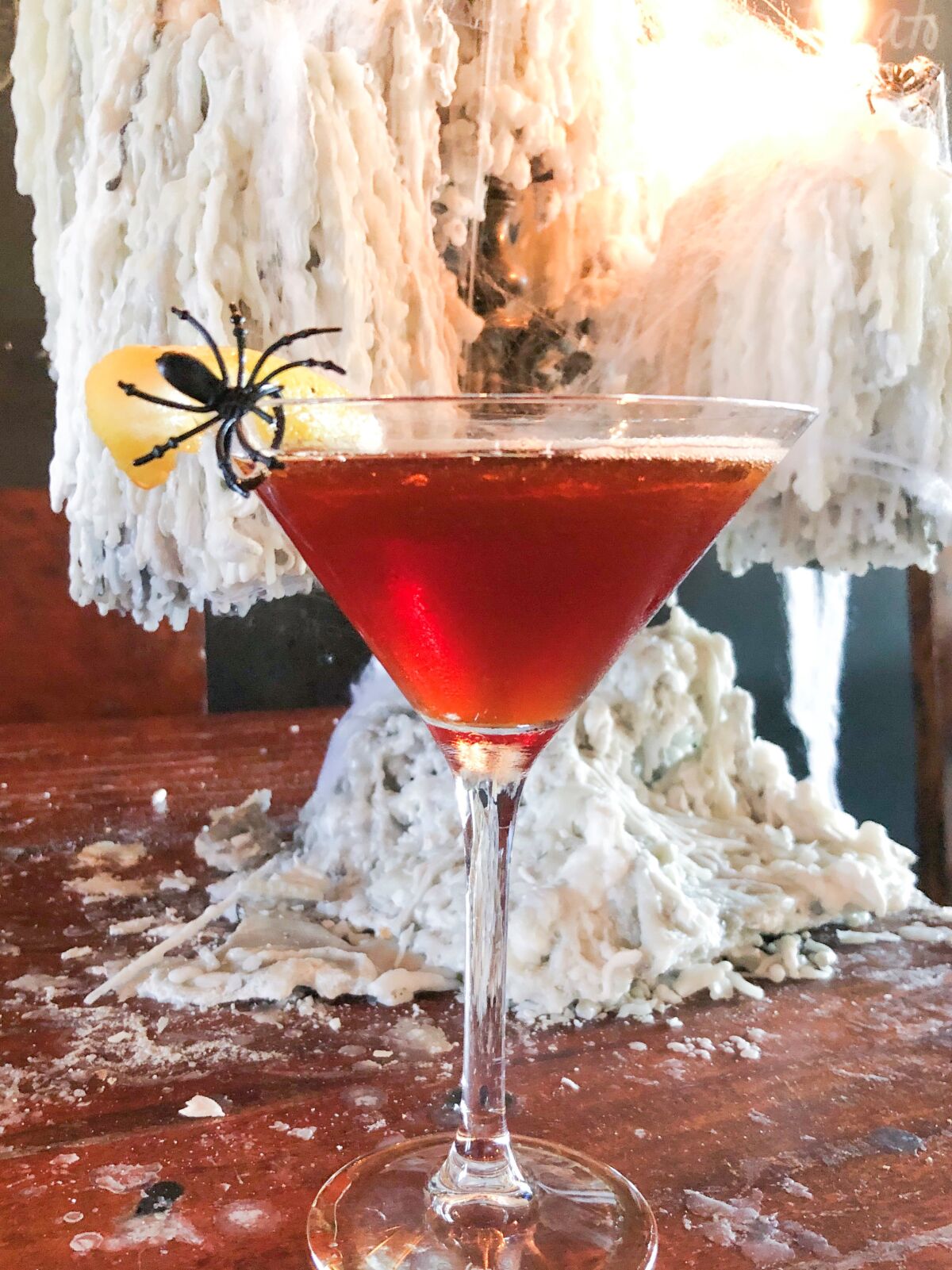 Danse de la Mort cocktail