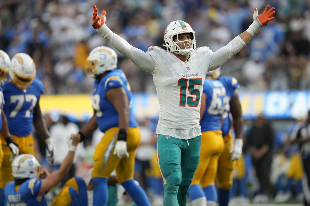 Chargers-Dolphins Game Day Updates