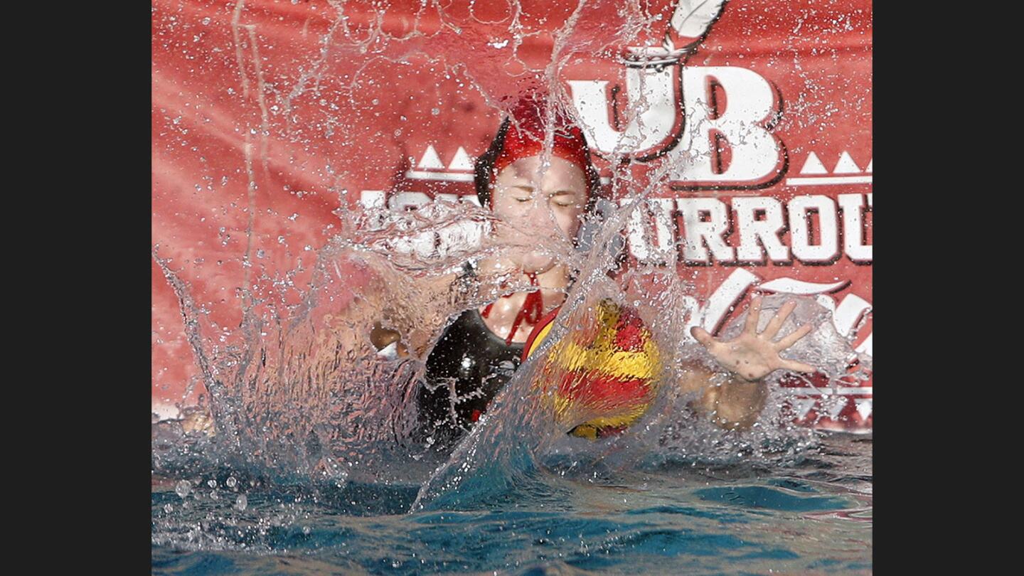 Photo Gallery: Burroughs vs. Notre Dame girls' water polo