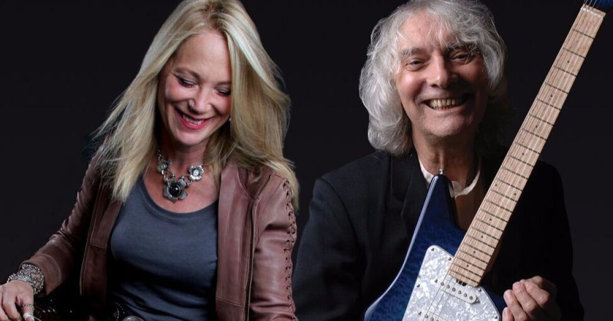 Albert Lee and Cindy Cashdollar a pair of guitar heroes with extra ...