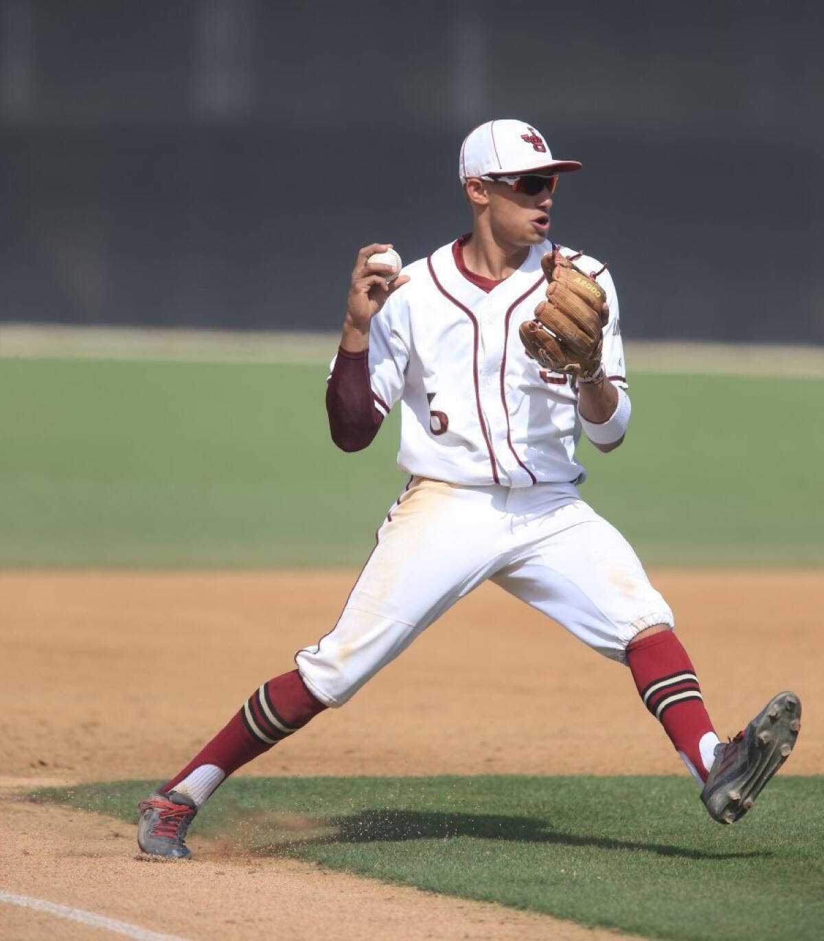 Royce Lewis of JSerra will be playing in Sunday's Perfect Game All-American Classic.