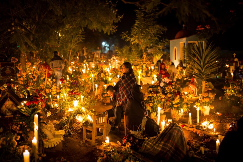 Michoacán celebrará tradición mexicana del Día de Muertos - Los Angeles Times