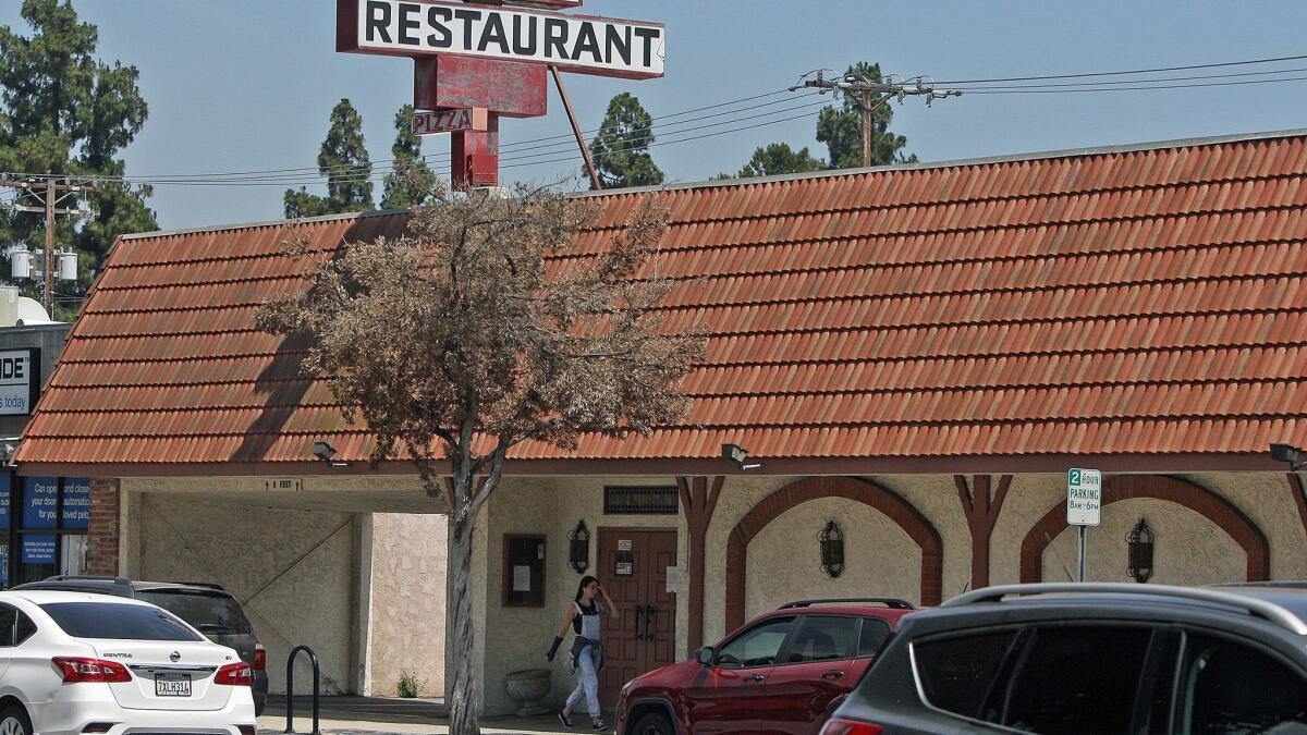 According to a sign on the door, Tony's Bella Vista Ristorante closed at the end of the day on June 30 after 32 years in business.
