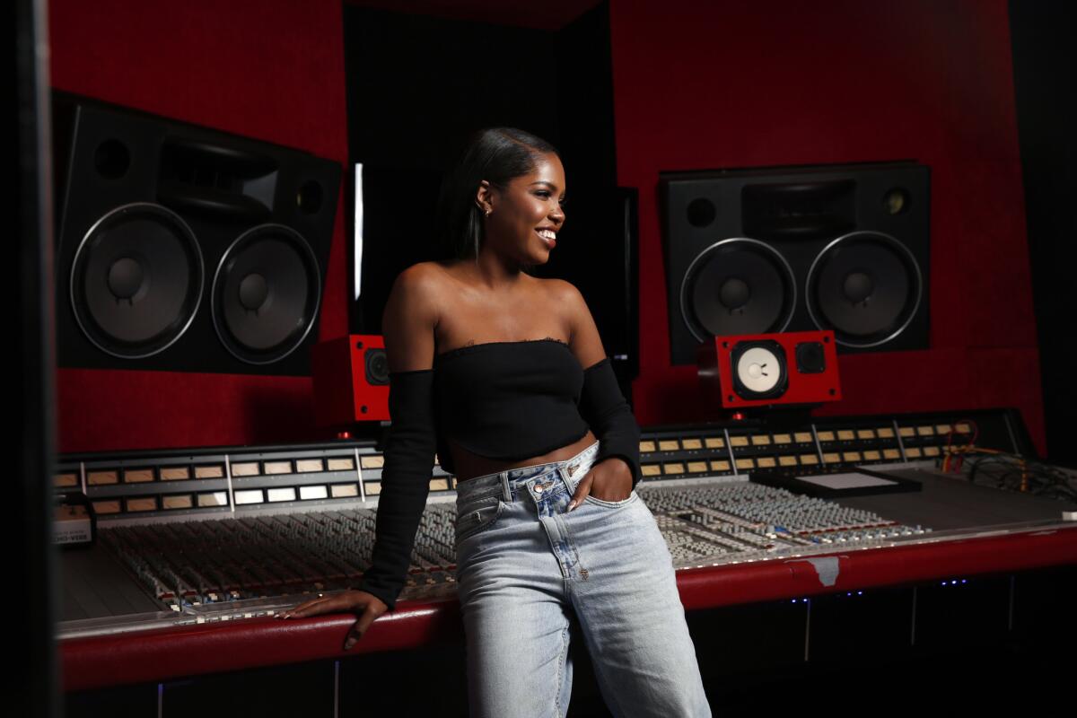 "Star" actress-singer Ryan Destiny is prepping to launch her solo career with her debut EP, "On One's Own."