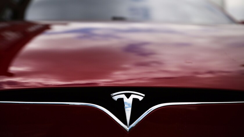 The value of Tesla short bets dropped $3.2 billion on Monday, the largest one-day decline.