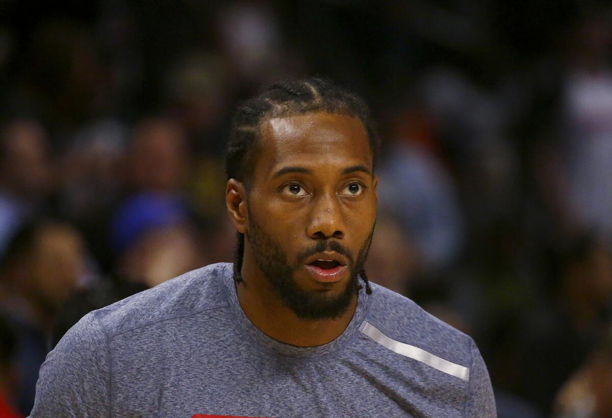 Kawhi Leonard has paid $6.725 million for a three-bedroom penthouse at the Ritz-Carlton Residences at L.A. Live.