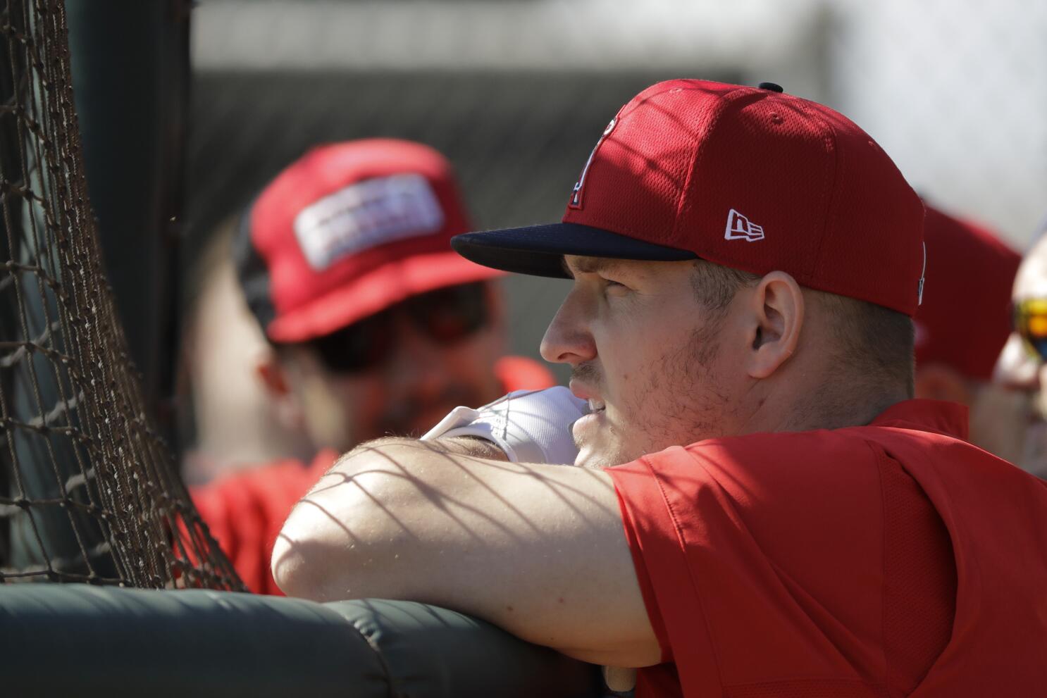 Trout expects to be 'wearing an Angels uniform next spring