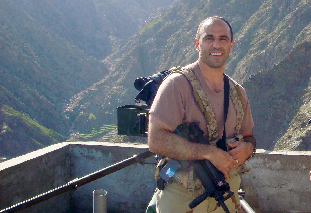 Rep. Jimmy Panetta in Afghanistan