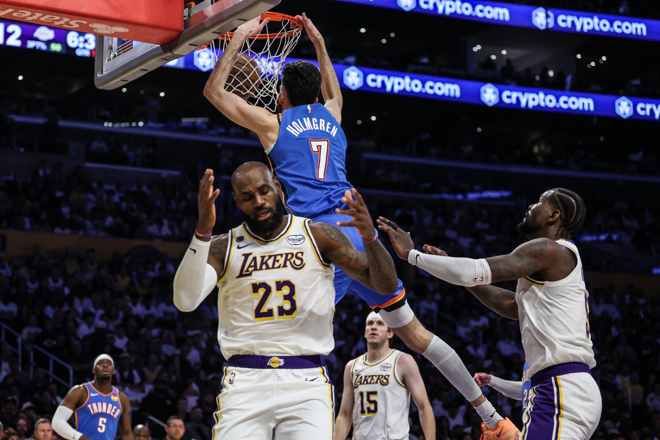 Thunder Aplasta a Lakers y se Acerca a la Final del Oeste — image 3