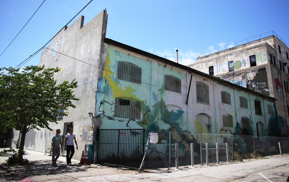 This downtown 19th century flour mill will house the new Hauser Wirth & Schimmel gallery. The space is set to open in March with a show of female artists.