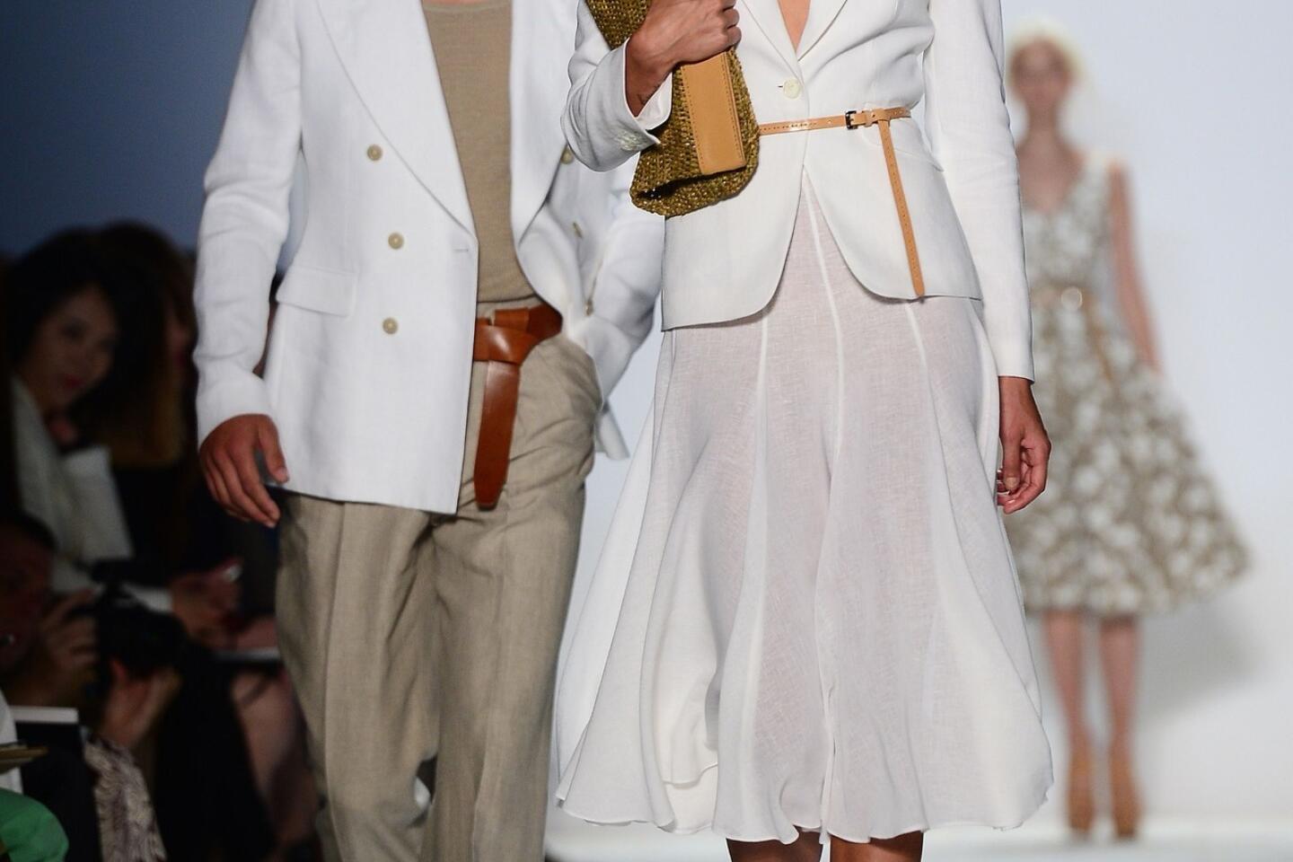 New York Fashion Week spring Michael Kors review - Los Times