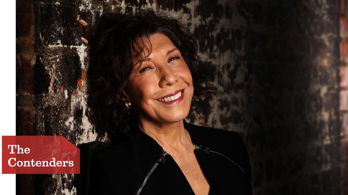 Actress and comedian Lily Tomlin gives a lot of credit to "Frankie and Grace" costar Jane Fonda.
