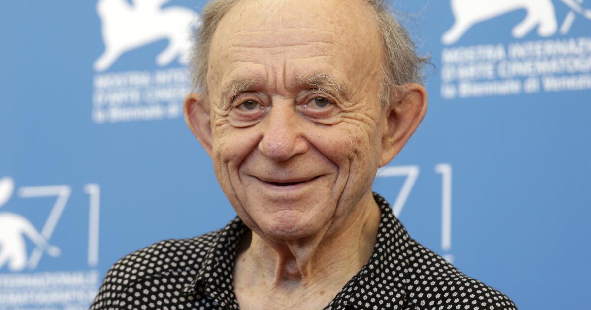 O lendário documentarista Frederick Wiseman morreu aos 96 anos