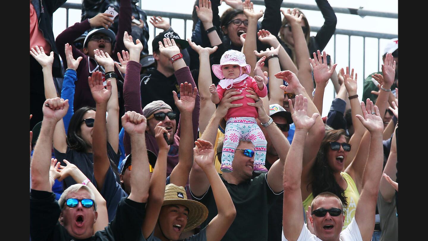 AVP Huntington Beach Open finals