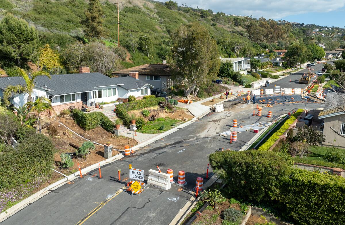 With land sliding, Rancho Palos Verdes to seek state, federal ...