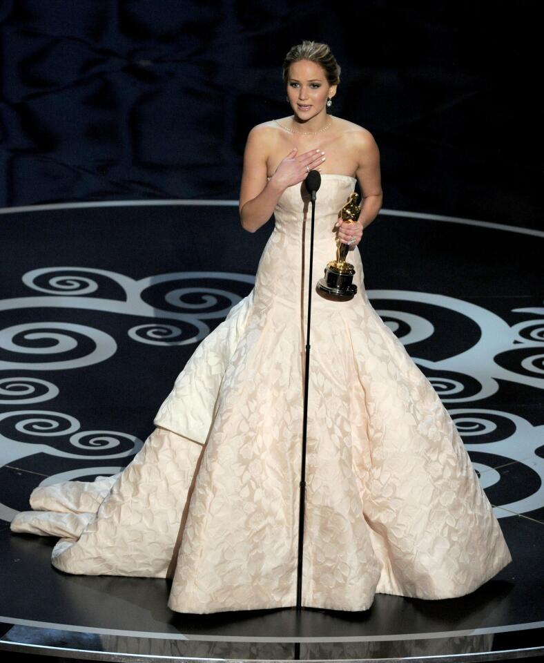 Oscar show 2013