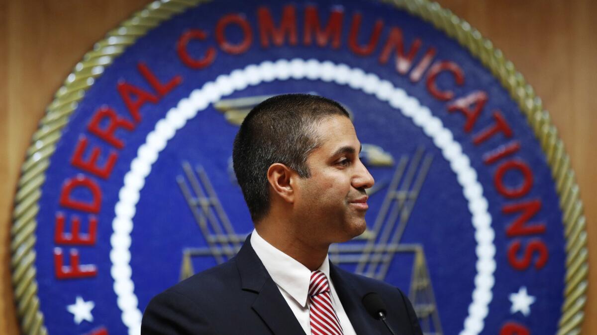 The Federal Communications Commission, led by Ajit Pai, is being taken to court by supporters of net neutrality rules.