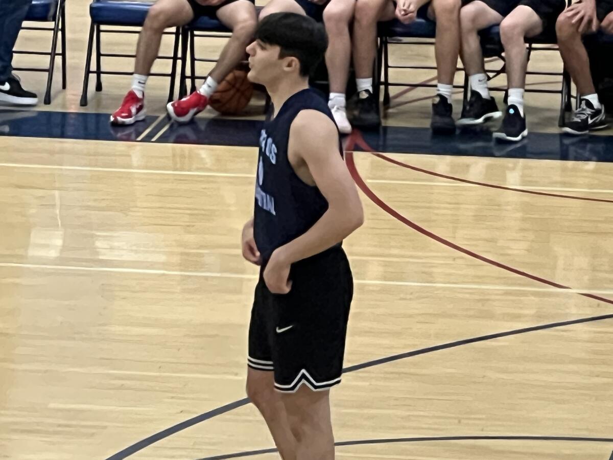 Junior Antranik Balian of Pilibos should be one of the best small-school players.