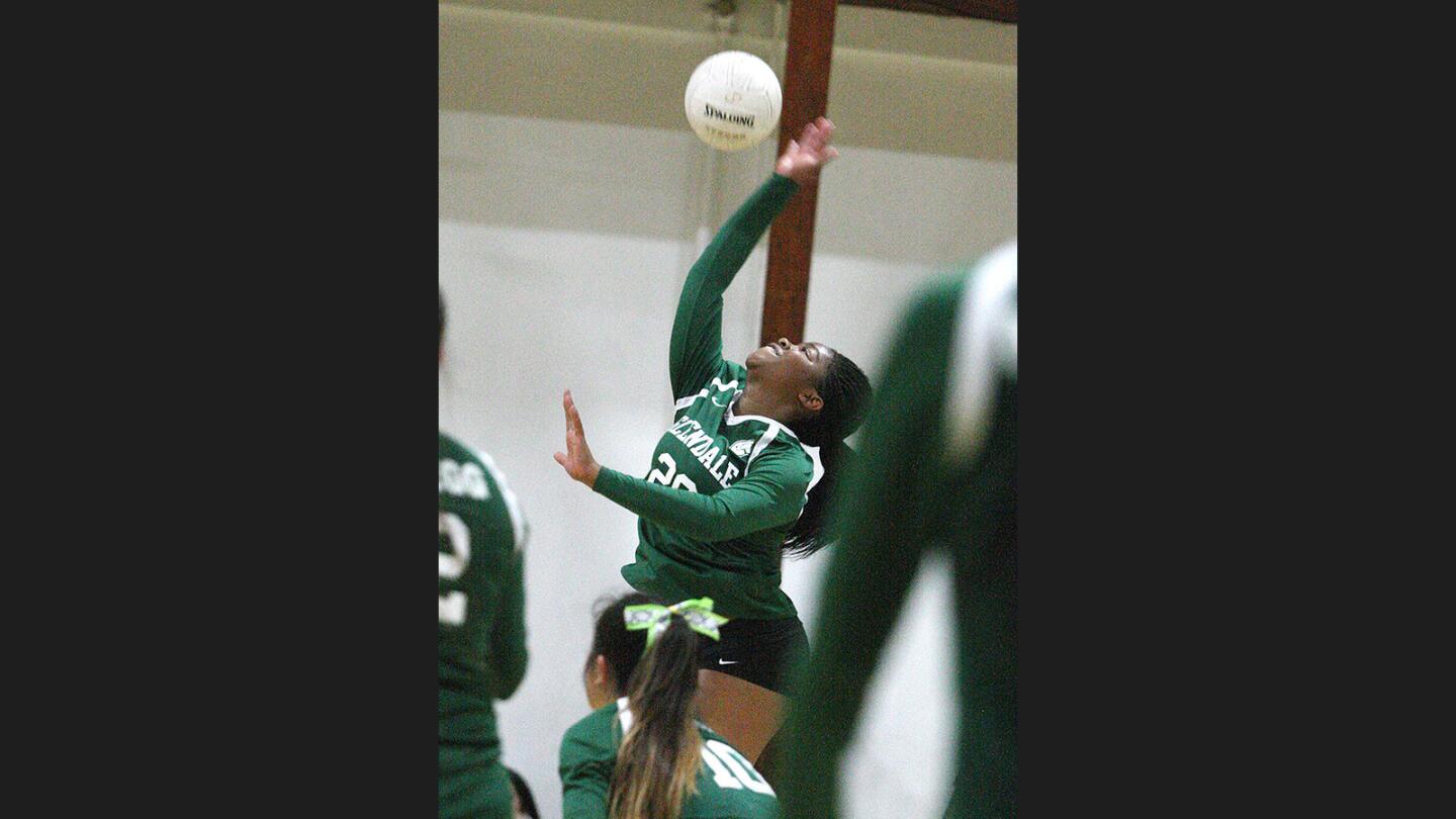 Photo Gallery: Glendale Adventist Academy sweeps Orangewood in nonleague girls' volleyball