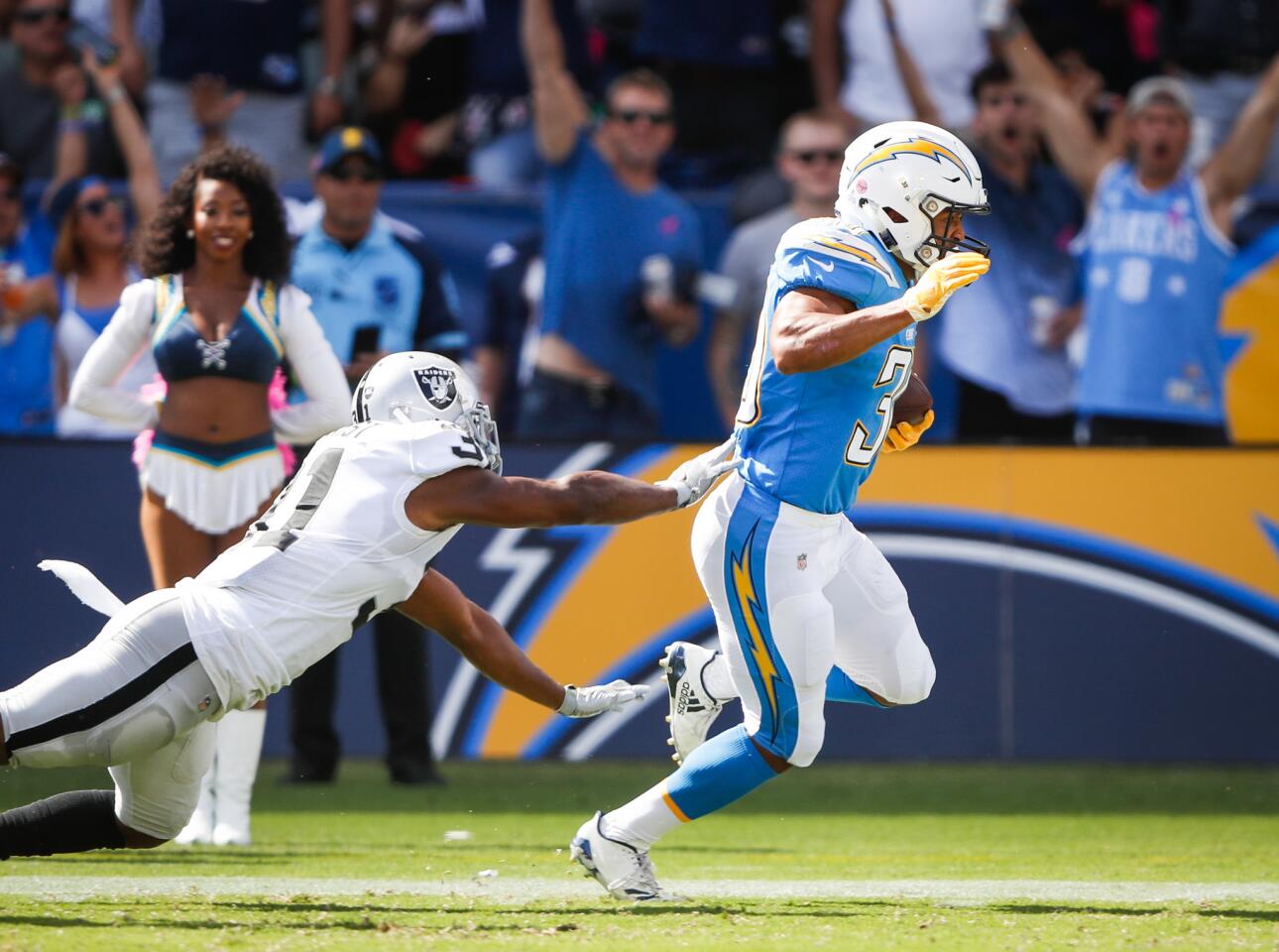 Oakland Raiders v Los Angeles Chargers