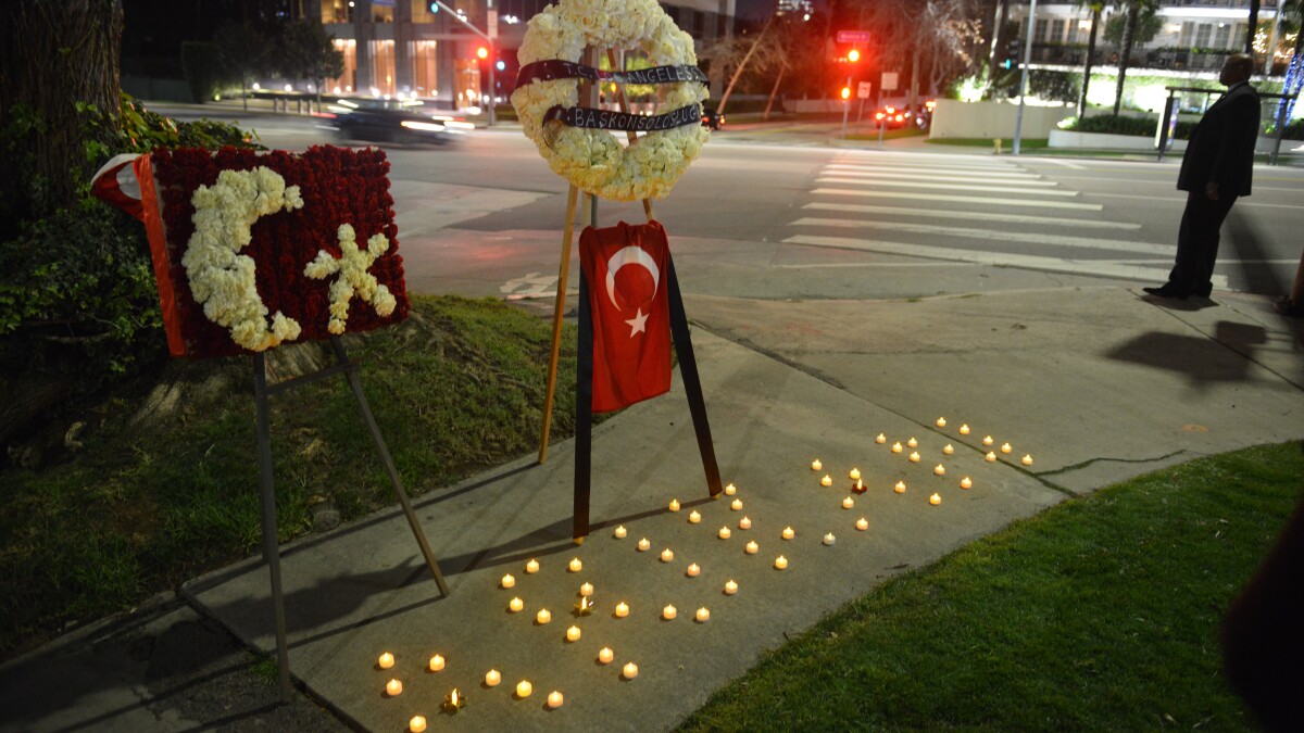 Hampig Sassounian Parole Armenian Turkish Assassination Los Angeles Times - roblox survive and kill the killers in area 51 script