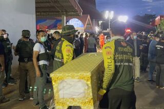 EE.UU. ofrece su apoyo a Tailandia después de la masacre que dejó 38 muertos