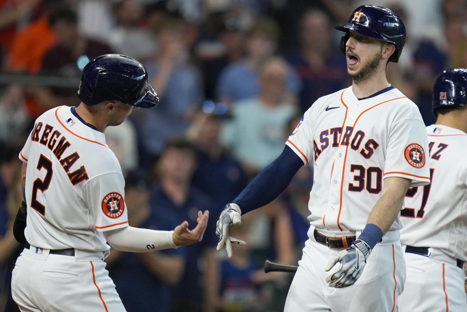 Kyle Tucker's solo homer, 03/18/2023