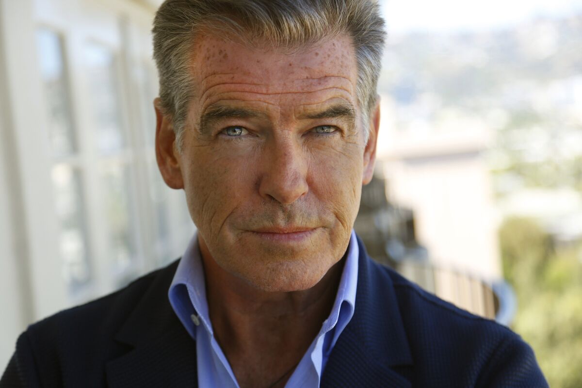 Pierce Brosnan will star in the film adaptation of a little-known Ernest Hemingway novel.