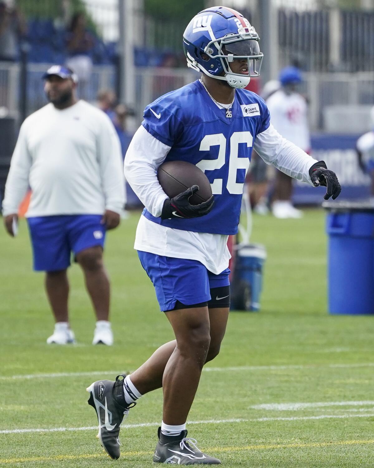 Giants Saquon Barkley Has Fifth Best-Selling Jersey In NFL
