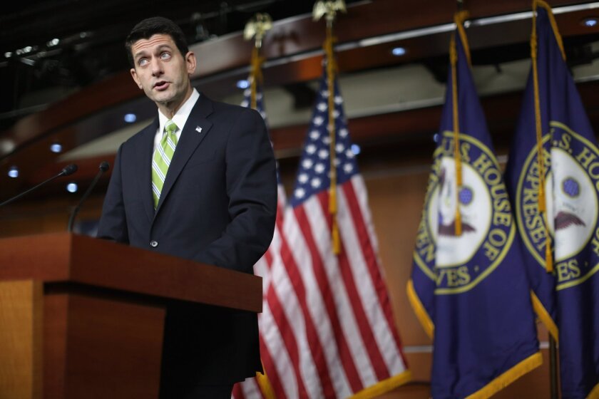 Speaker of the House Paul Ryan said that legislation which bars Syrian and Iraqi refugees from entering the U.S. unless they pass strict background checks is very urgent, and that he is not playing politics with the safety of the United States.