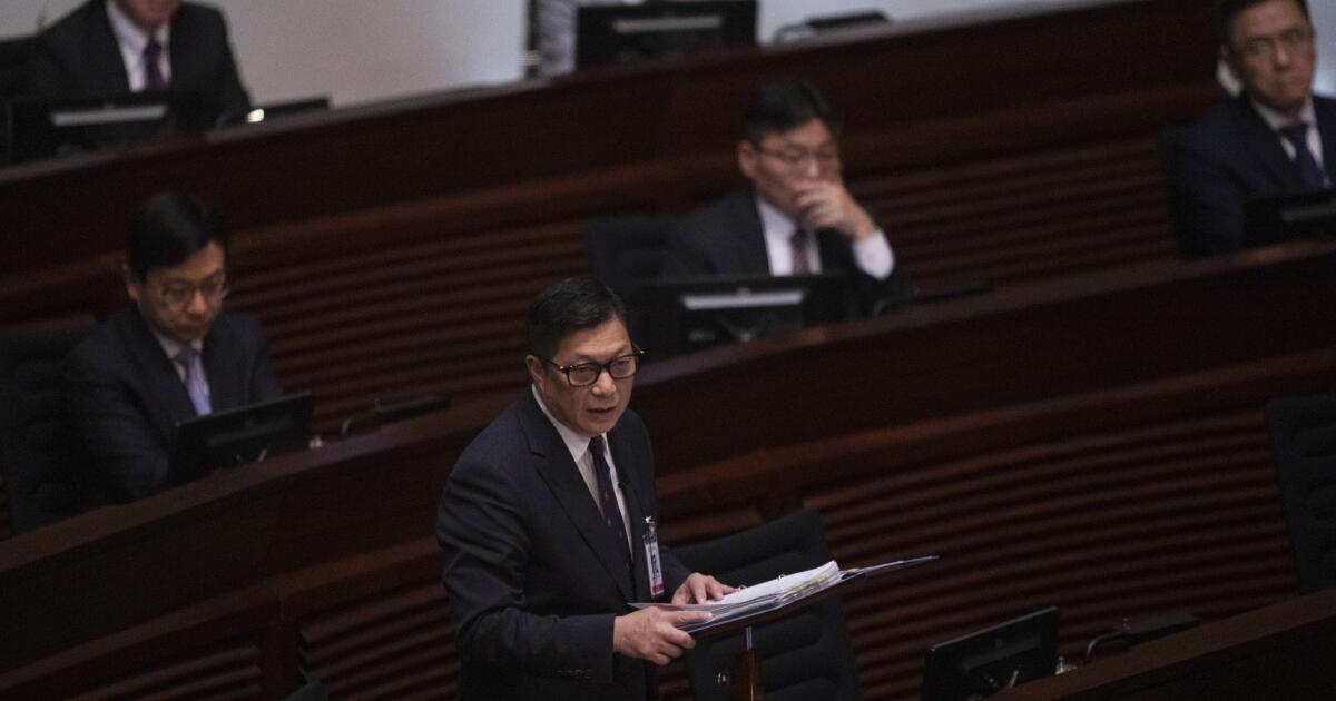 Les législateurs de Hong Kong approuvent une deuxième loi qui donne au gouvernement plus de pouvoir pour freiner la dissidence