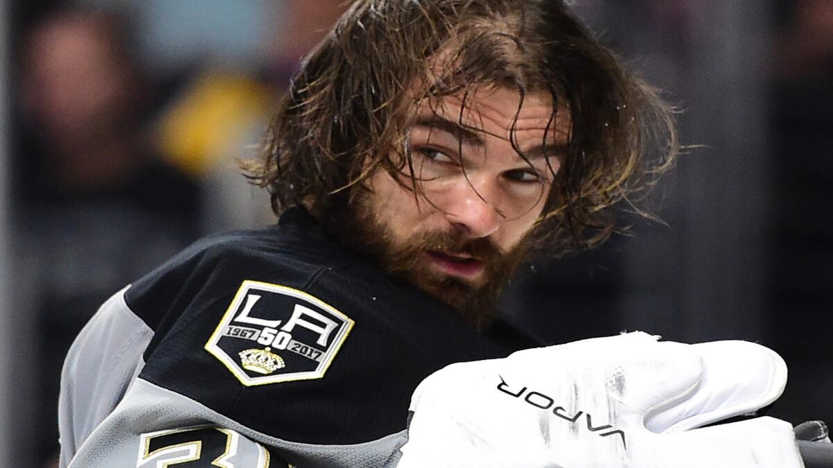 Goaltender Peter Budaj returns to Montreal to face one of his former teams, the Canadiens, after recording consecutive shutouts for the Kings.
