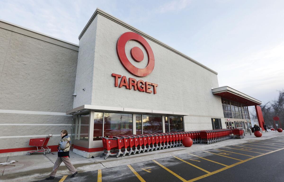 Target Corp. hired General Motors' security chief to tighten its own data security.