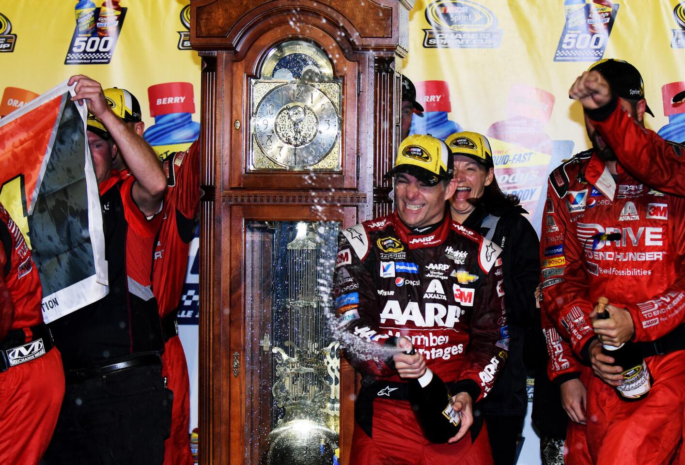 Jeff Gordon through the years: Victory at Martinsville