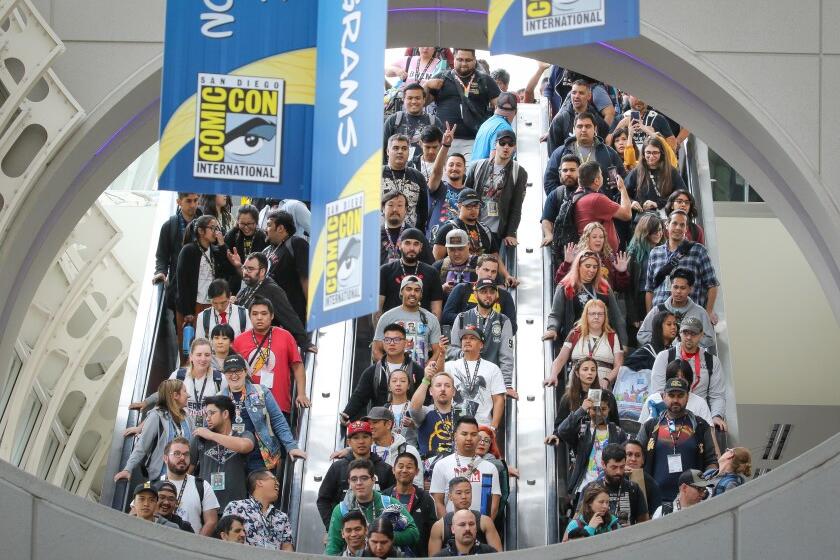 Absent from downtown San Diego and the convention center this July will be the tens of thousands of Comic-Con fans who turn out each year for the always sold-out pop culture gathering.