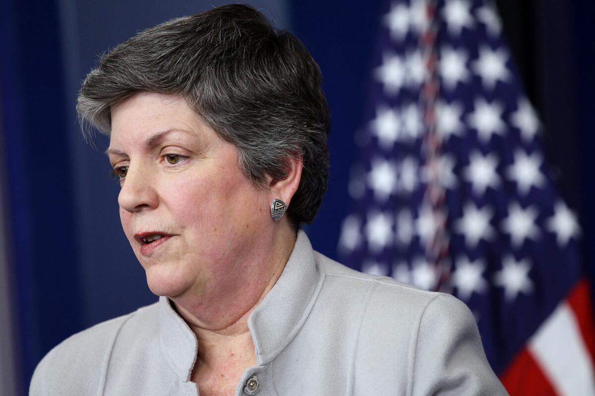 Outgoing Homeland Security Secretary Janet Napolitano will be the new president of the University of California.