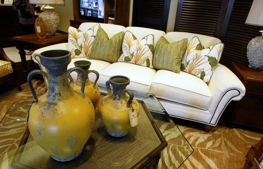 Tommy Bahama Opens Furniture Store At Fashion Island Los Angeles