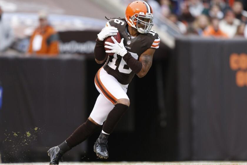 Josh Cribbs is very sorry for his poor choice of words.