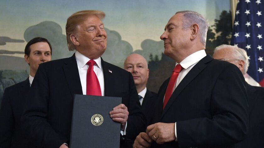 Image result for trump netanyahu