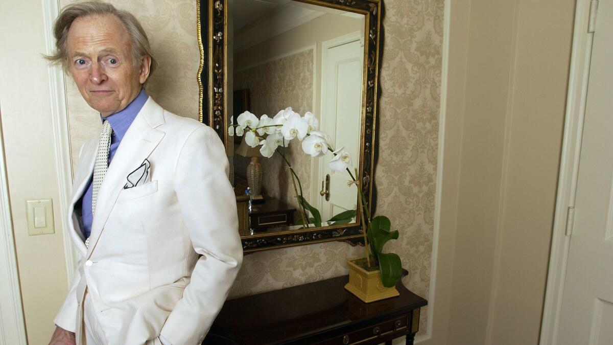 Tom Wolfe in 2004.