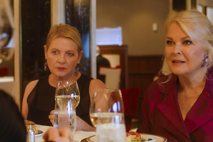 Dianne Wiest, left, and Candice Bergen in the movie "Let Them All Talk."